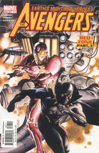 The Avengers Vol. 3 #67