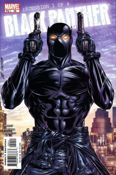 Black Panther Vol. 3 #59
