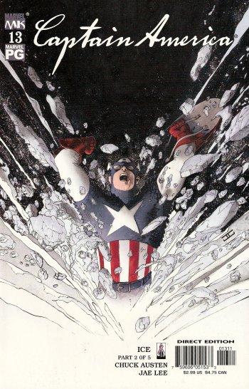 Captain America Vol. 4 #13