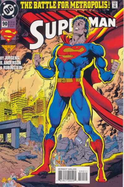 Superman Vol. 2 #90