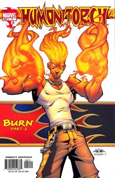 Human Torch Vol. 2 #2