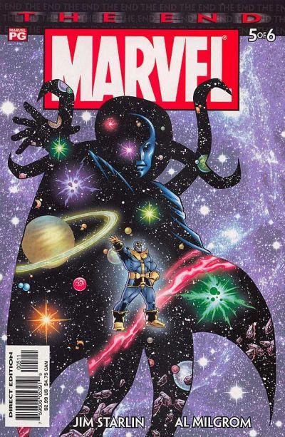 Marvel Universe: The End Vol. 1 #5