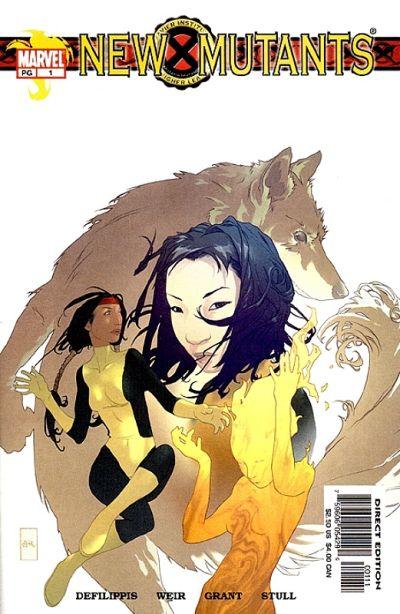 New Mutants Vol. 2 #1