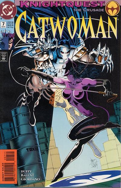 Catwoman Vol. 2 #7