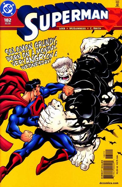 Superman Vol. 2 #182