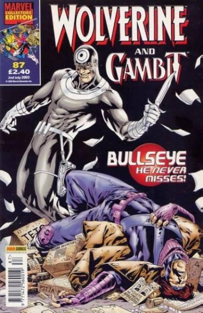 Wolverine and Gambit Vol. 1 #87