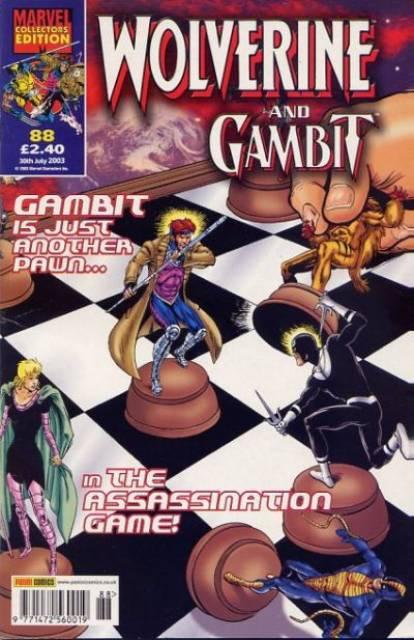 Wolverine and Gambit Vol. 1 #88