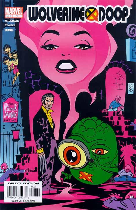 Wolverine/Doop Vol. 1 #1