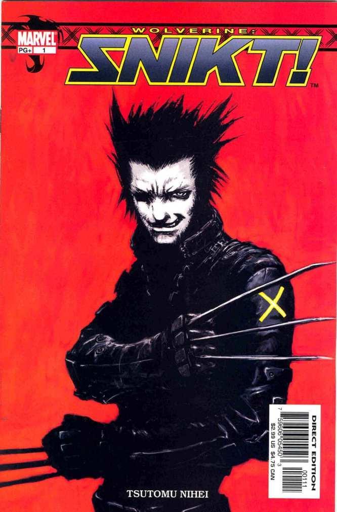 Wolverine: Snikt! Vol. 1 #1