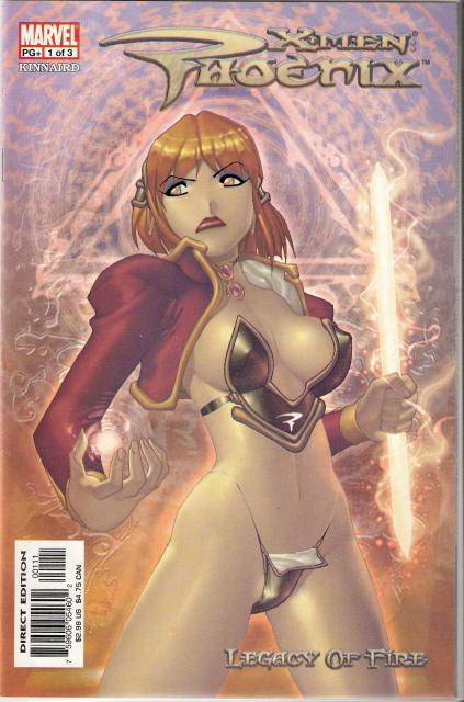 X-Men: Phoenix Legacy of Fire Vol. 1 #1