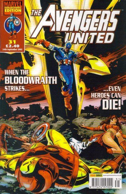 Avengers United Vol. 1 #31