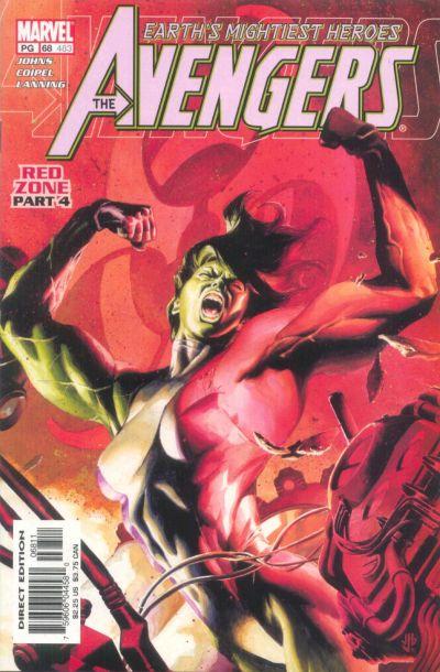 The Avengers Vol. 3 #68