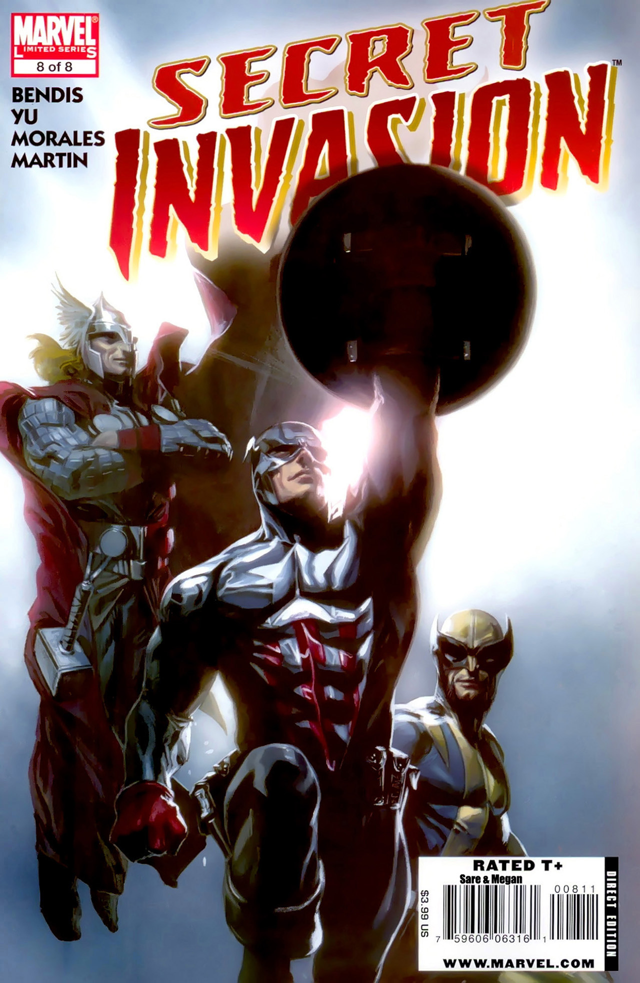 Secret Invasion Vol. 1 #8A