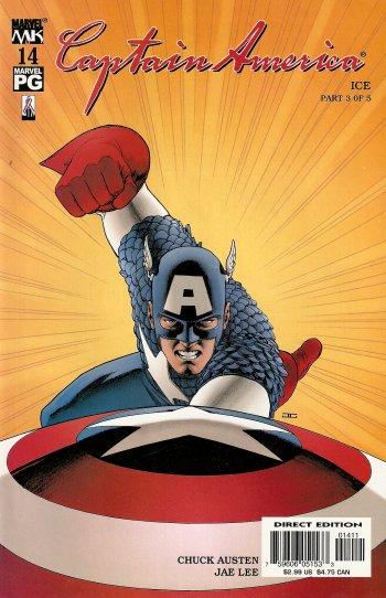 Captain America Vol. 4 #14