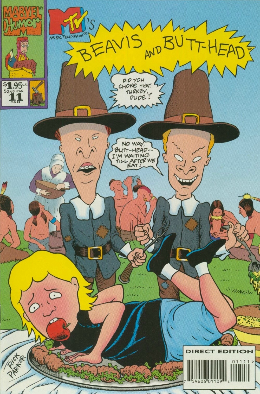 Beavis and Butthead Vol. 1 #11