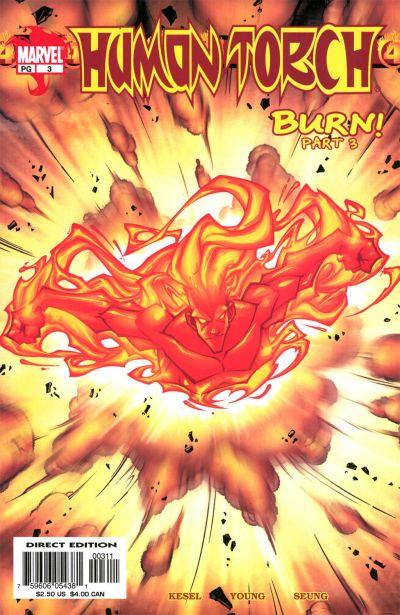 Human Torch Vol. 2 #3