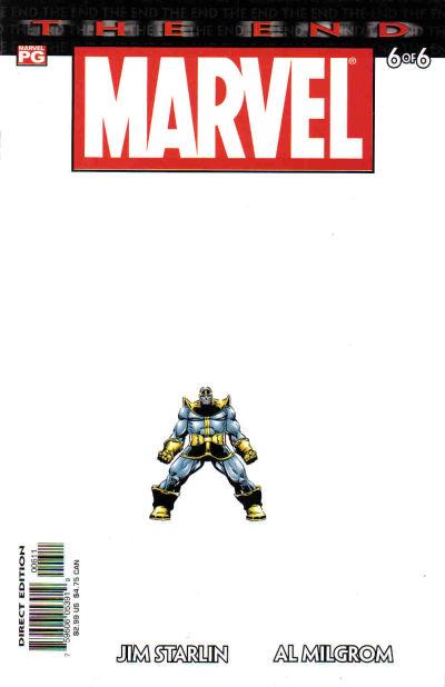 Marvel Universe: The End Vol. 1 #6