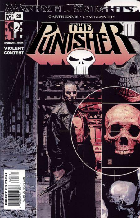 Punisher Vol. 5 #28