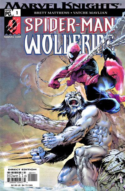 Spider-Man and Wolverine Vol. 1 #1