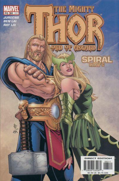 Thor Vol. 2 #65