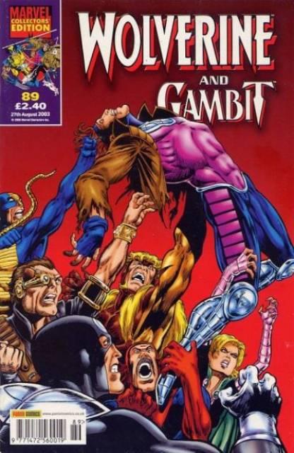 Wolverine and Gambit Vol. 1 #89