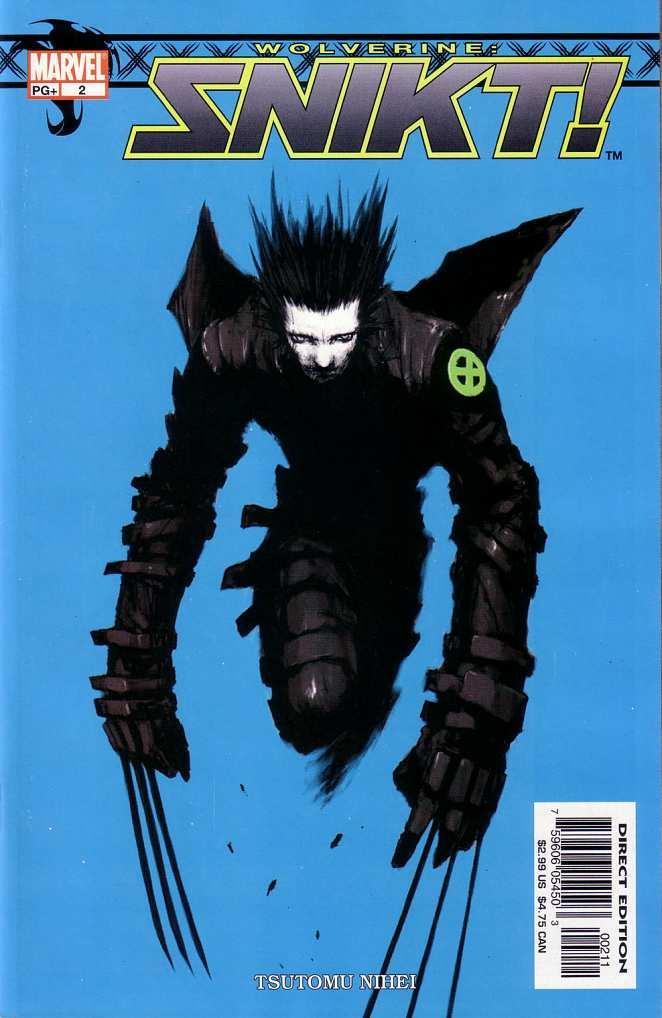 Wolverine: Snikt! Vol. 1 #2
