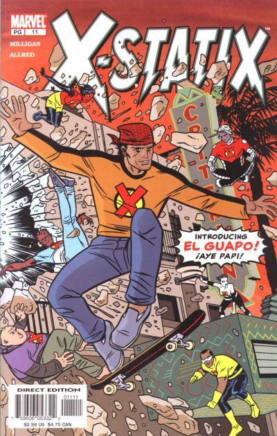 X-Statix Vol. 1 #11