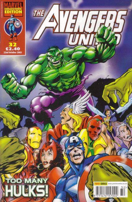 Avengers United Vol. 1 #32