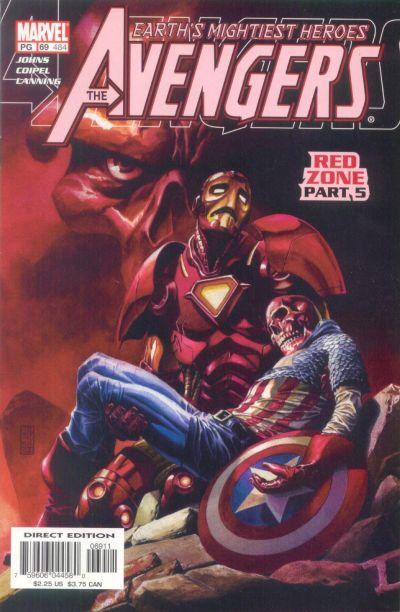 The Avengers Vol. 3 #69