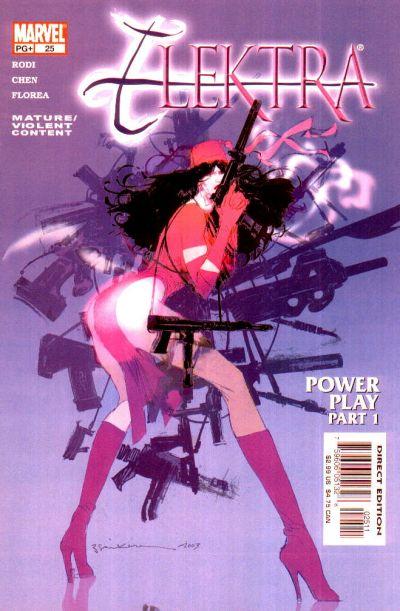 Elektra Vol. 2 #25