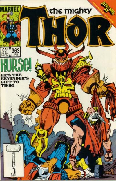 Thor Vol. 1 #363
