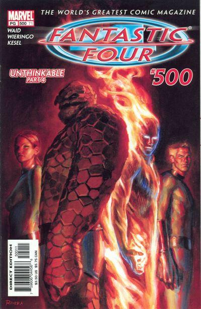 Fantastic Four Vol. 3 #71