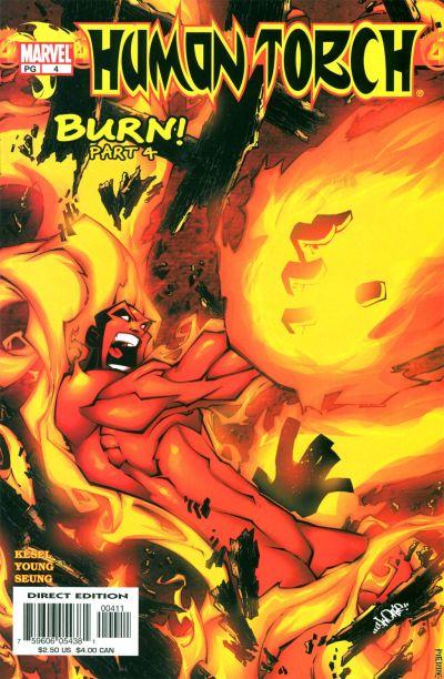 Human Torch Vol. 2 #4