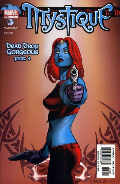 Mystique Vol. 1 #4