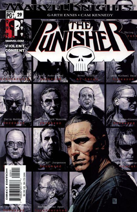 Punisher Vol. 5 #29