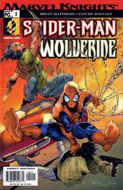 Spider-Man and Wolverine Vol. 1 #2