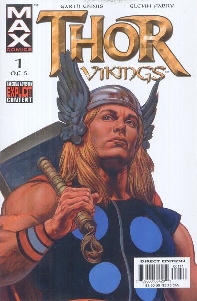 Thor Vikings Vol. 1 #1