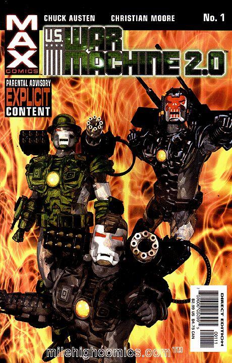 US War Machine Vol. 2 #1