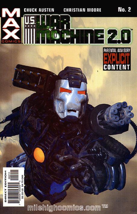 US War Machine Vol. 2 #2