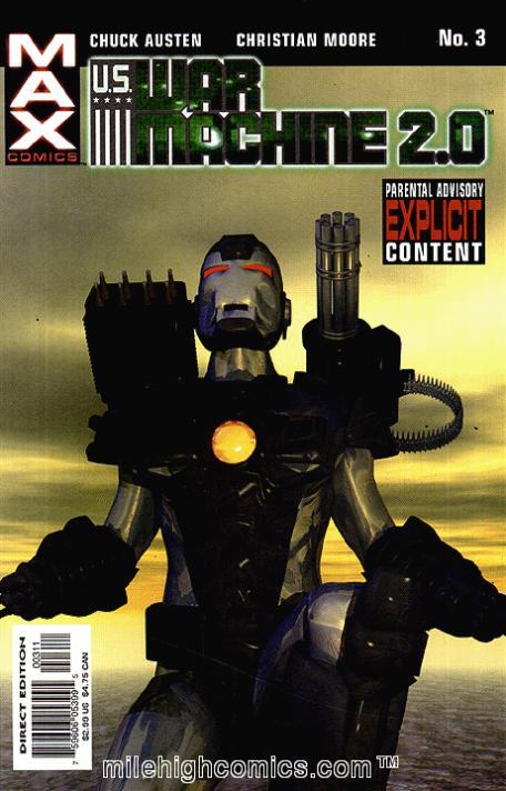 US War Machine Vol. 2 #3