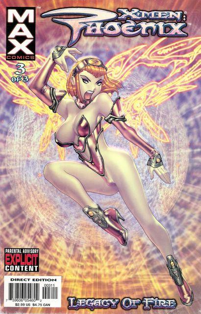 X-Men: Phoenix Legacy of Fire Vol. 1 #3