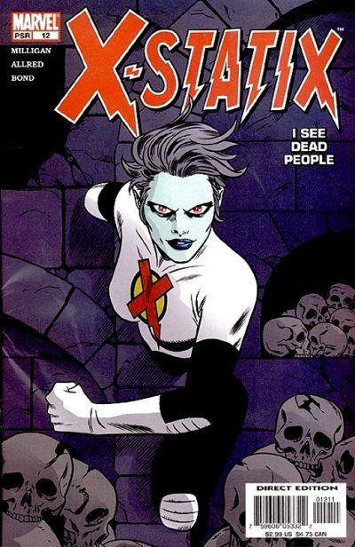 X-Statix Vol. 1 #12