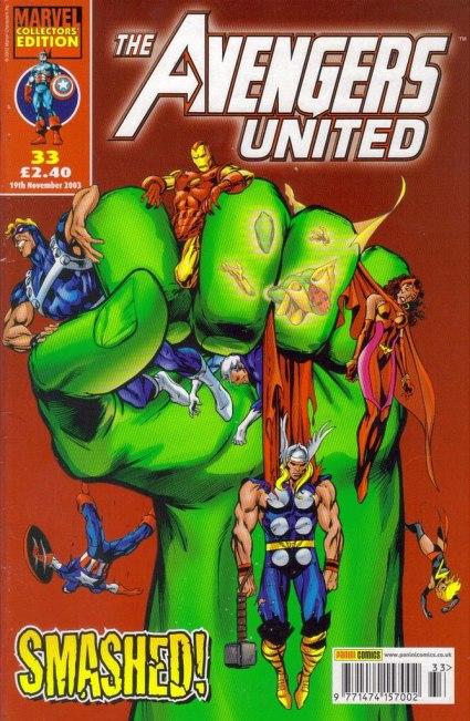 Avengers United Vol. 1 #33