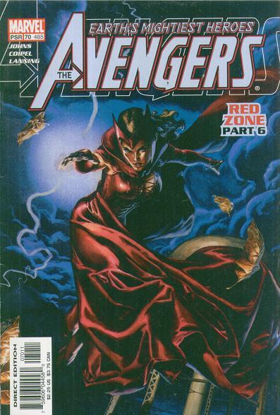 The Avengers Vol. 3 #70