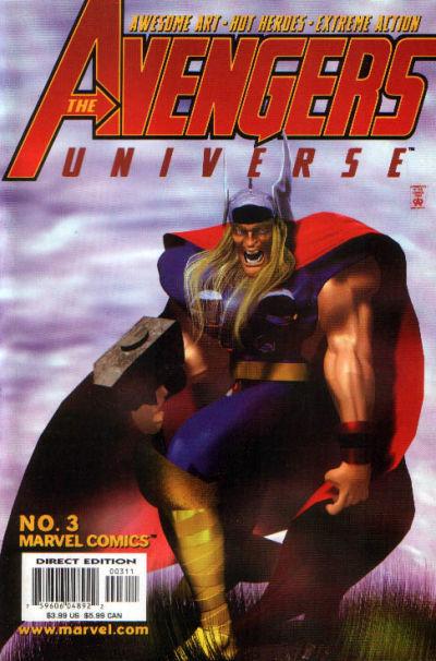 Avengers: Universe Vol. 1 #3