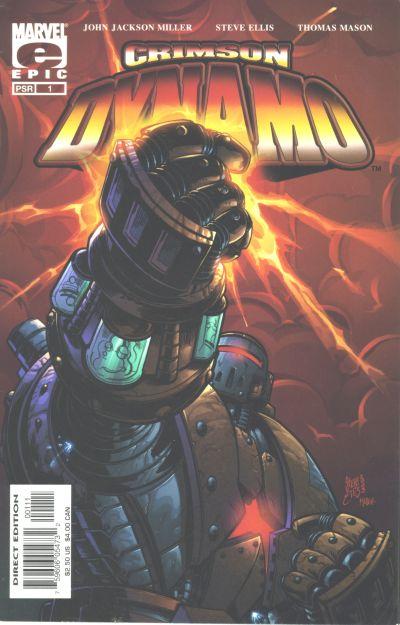 Crimson Dynamo Vol. 1 #1