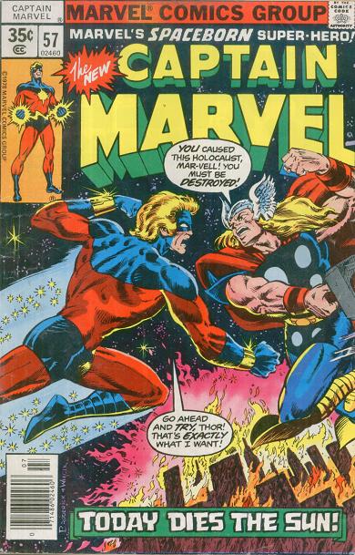 Captain Marvel Vol. 1 #57