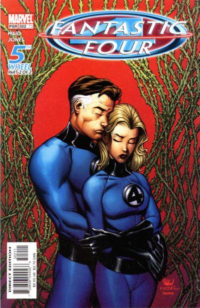 Fantastic Four Vol. 1 #502