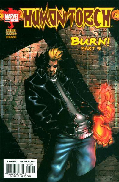 Human Torch Vol. 2 #5