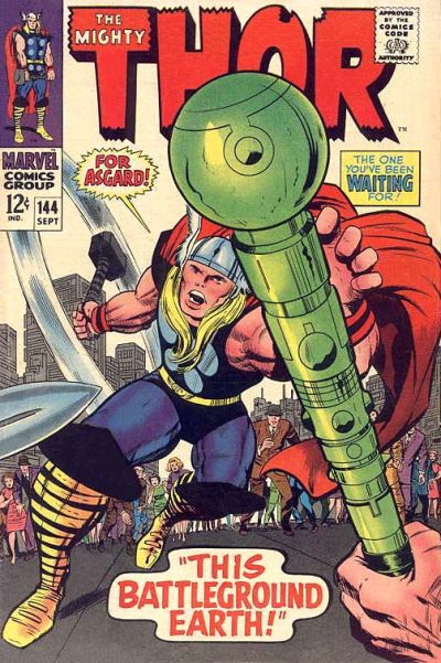 Thor Vol. 1 #144